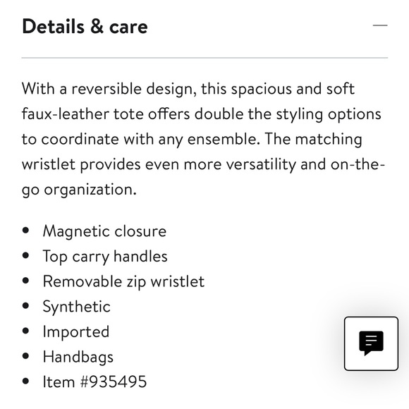 Street Level Reversible Tote - Picture 11 of 11